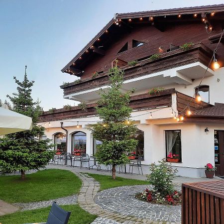 Pensiune & Restaurant Victoria Păltiniş Eksteriør bilde