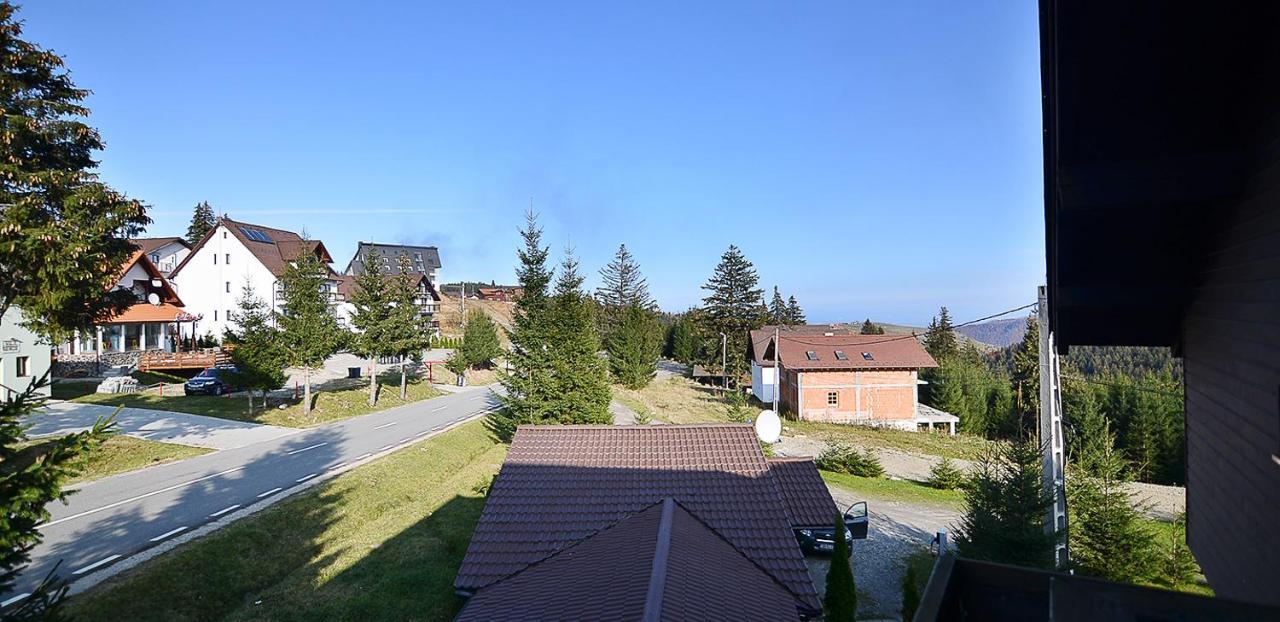 Pensiune & Restaurant Victoria Păltiniş Eksteriør bilde