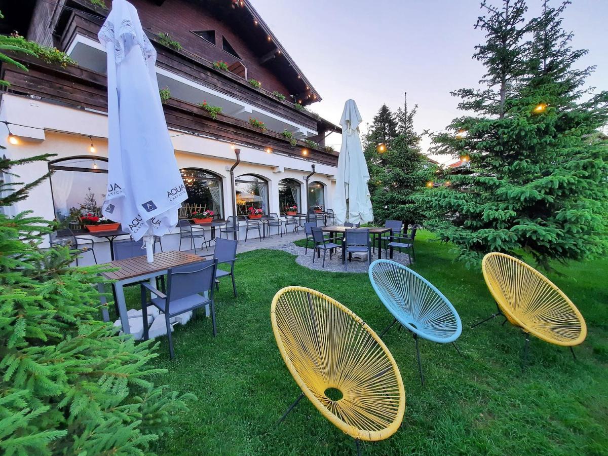Pensiune & Restaurant Victoria Păltiniş Eksteriør bilde