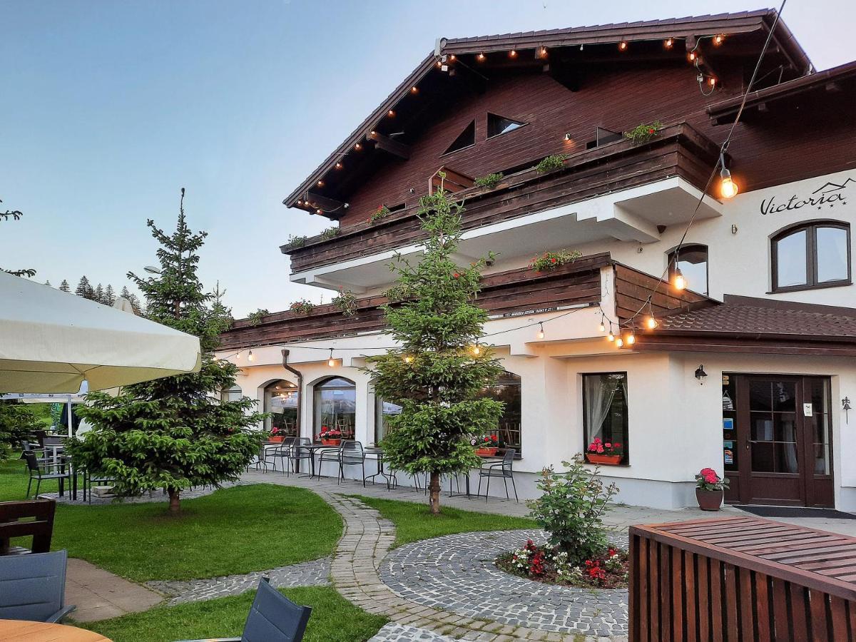 Pensiune & Restaurant Victoria Păltiniş Eksteriør bilde
