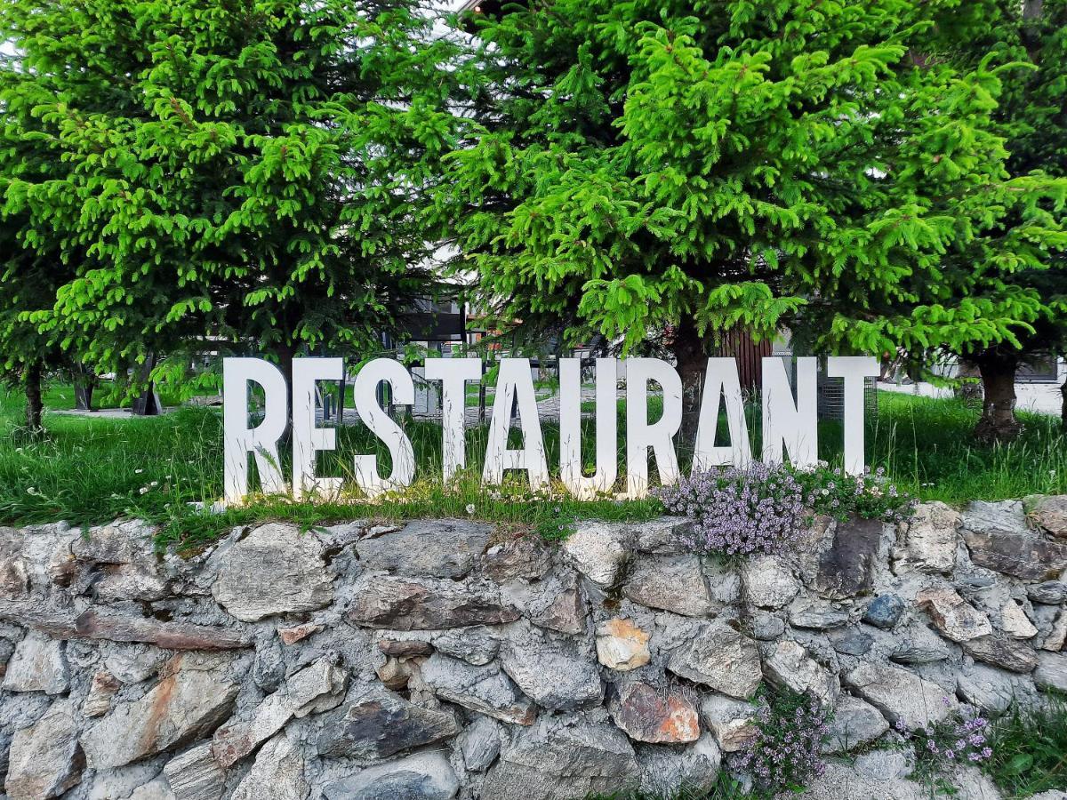 Pensiune & Restaurant Victoria Păltiniş Eksteriør bilde