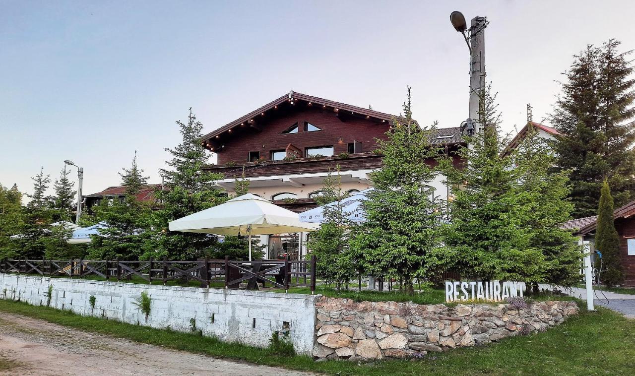 Pensiune & Restaurant Victoria Păltiniş Eksteriør bilde