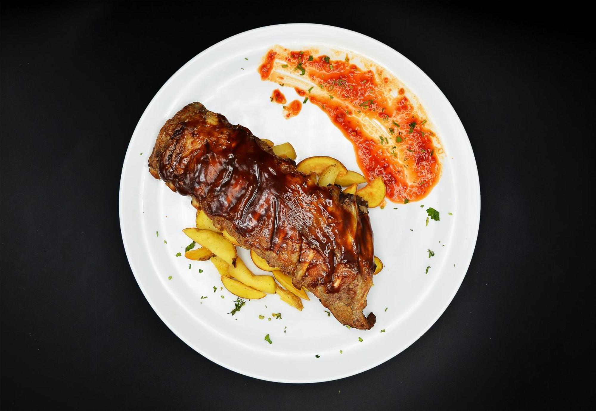 Pensiune & Restaurant Victoria Păltiniş Eksteriør bilde